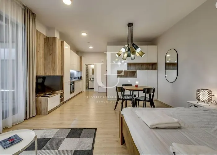 Geneva: A Charming Patio With Private Parking! *