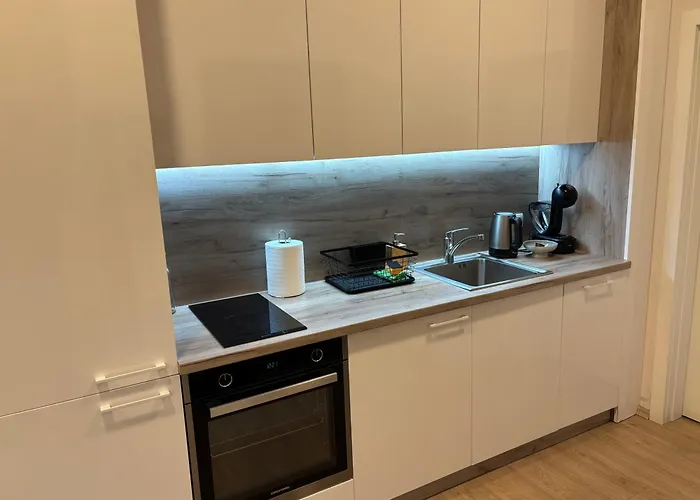 公寓 Geneva: A Charming Patio With Private Parking! 索菲亞